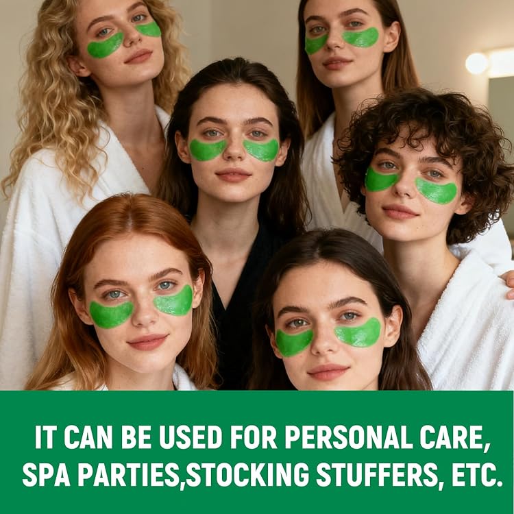 𝐏𝐢𝐱𝐢 𝐃𝐞𝐭𝐨𝐱 𝐄𝐲𝐞 𝐏𝐚𝐭𝐜𝐡𝐞𝐬 𝐃𝐞𝐩𝐮𝐟𝐟 𝐁𝐫𝐢𝐠𝐡𝐭𝐞𝐧 𝐔𝐧𝐝𝐞𝐫 𝐄𝐲𝐞𝐬 (𝟔𝟎 𝐏𝐜𝐬)