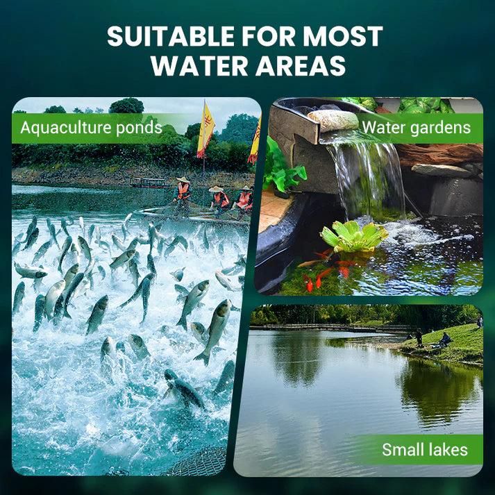 Water Conditioning Powder for Ponds (Pack Of 1)