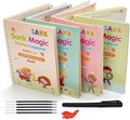 Sank Magic Practice Copybook, (4 Book+10 Refill+1 Pen+1 Grip)